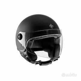 CASCO DEMI JET TUCANO URBANO EL JETTIN GRIGIO CARB