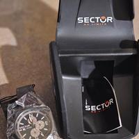 orologio sector nuovo con confezione 