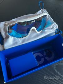 Occhiali sportivi KOO – Lenti specchiate blu