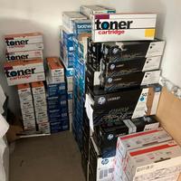 Toner stampanti Brother, HP