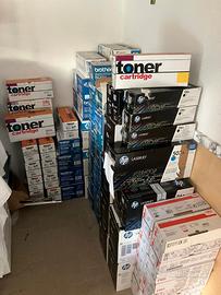 Toner stampanti Brother, HP