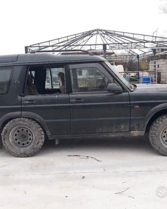 Ricambi Land Rover Discovery 5 Porte Td5