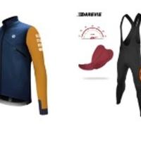 Completo ciclismo Darevie Inverno