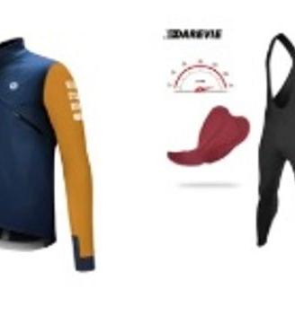 Completo ciclismo Darevie Inverno