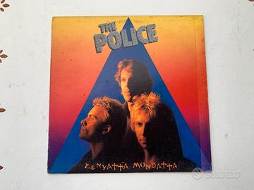The Police - Zenyatta Mondatta LP Vinile Originale