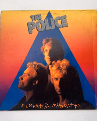 The Police - Zenyatta Mondatta LP Vinile Originale