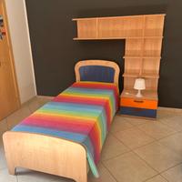 Cameretta bambino/ragazzo 4 pezzi