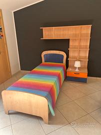 Cameretta bambino/ragazzo 4 pezzi