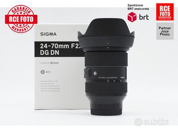 Sigma 24-70 F/2.8 DG DN Art (Sony)