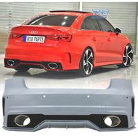 PARAURTI POSTERIORE PER AUDI A3 8V SEDAN 12-16