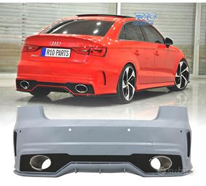 PARAURTI POSTERIORE PER AUDI A3 8V SEDAN 12-16