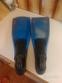 PINNE MARES BLU TG 43/44