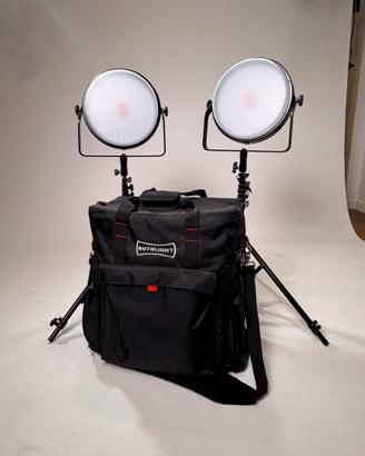 Rotolight AEOS 2 PRO Traveller Kit Completo RGBWW