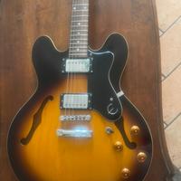 Chitarra elettrica Epiphone mod Gibson vintage