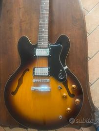 Chitarra elettrica Epiphone mod Gibson vintage