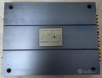 Amplificatore AXTON IMPACT C500 (USATO)