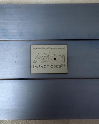 Amplificatore AXTON IMPACT C500 (USATO)