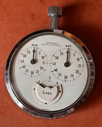 JUNGHANS cronometro analogico epoca