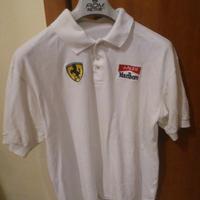 maglietta polo ferrari
