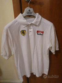 maglietta polo ferrari