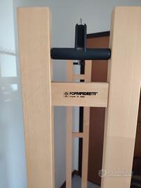 Appendi abiti con ruote richiudibile