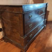 Cassapanca artigianato abruzzese 1935