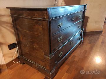 Cassapanca artigianato abruzzese 1935