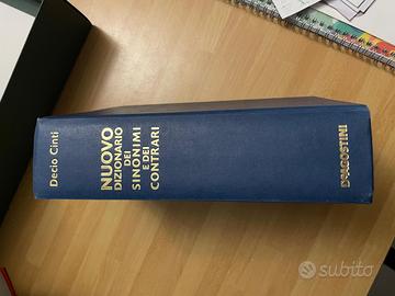 DIZIONARIO SINONIMI CINTI