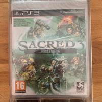 Sacred 3 First Edition PlayStation 3 PS3 Sigillato