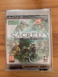 Sacred 3 First Edition PlayStation 3 PS3 Sigillato