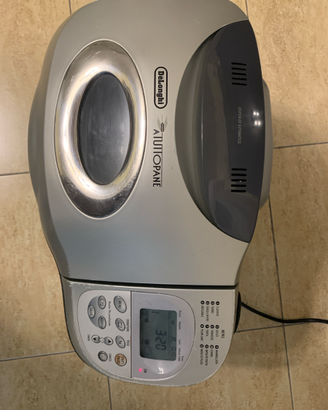 Macchina del pane De’Longhi BDM125S TuttoPane funz