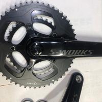 Guarnitura Carbon  S - Works Power  Cranks