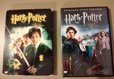 Lotto 2 DVD Harry Potter