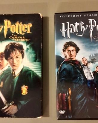 Lotto 2 DVD Harry Potter