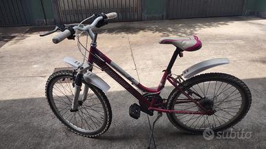 Bici Ragazza 24" Legnano Seahorse Girl - 21 Marce