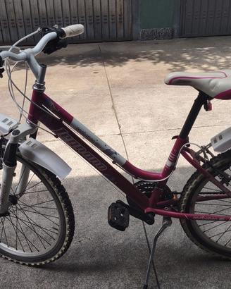 Bici Ragazza 24" Legnano Seahorse Girl - 21 Marce