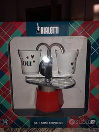Caffettiera Bialetti Set Mini Express (2 Tazze)