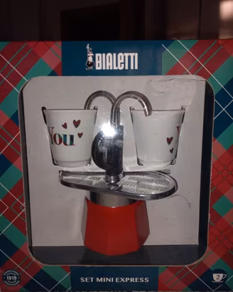 Caffettiera Bialetti Set Mini Express (2 Tazze)