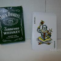 Carte da gioco JACK DANIEL'S