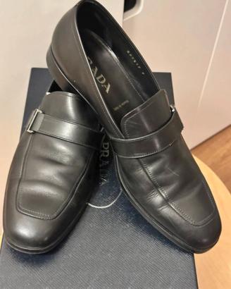 Mocassino Prada uomo nero 43