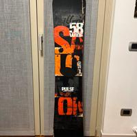 Tavola snowboard salomon pulse 158W
