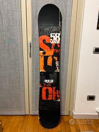 Tavola snowboard salomon pulse 158W