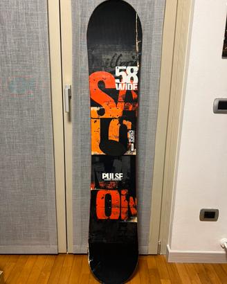 Tavola snowboard salomon pulse 158W
