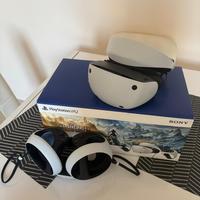 VR2 PlayStation 5 + postazione ricarica joypad