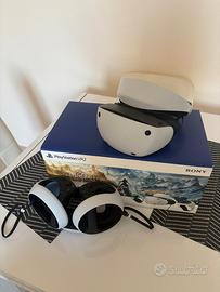 VR2 PlayStation 5 + postazione ricarica joypad