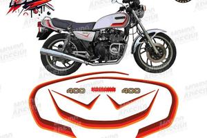 Adesivi compatibili con Yamaha XJ 400 anno 1981/82
