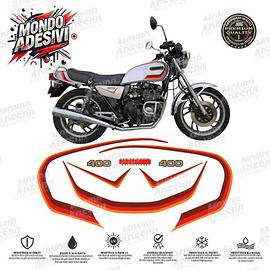 Adesivi compatibili con Yamaha XJ 400 anno 1981/82