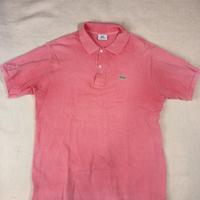 Polo rosa Lacoste