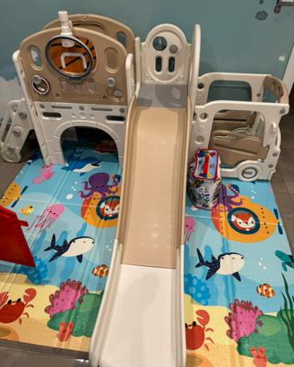 Scivolo per interno bambini