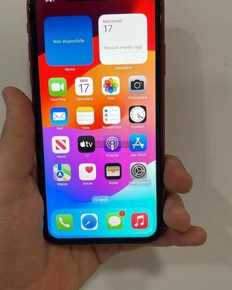 Apple iPhone 11 red 128 GB - 6347